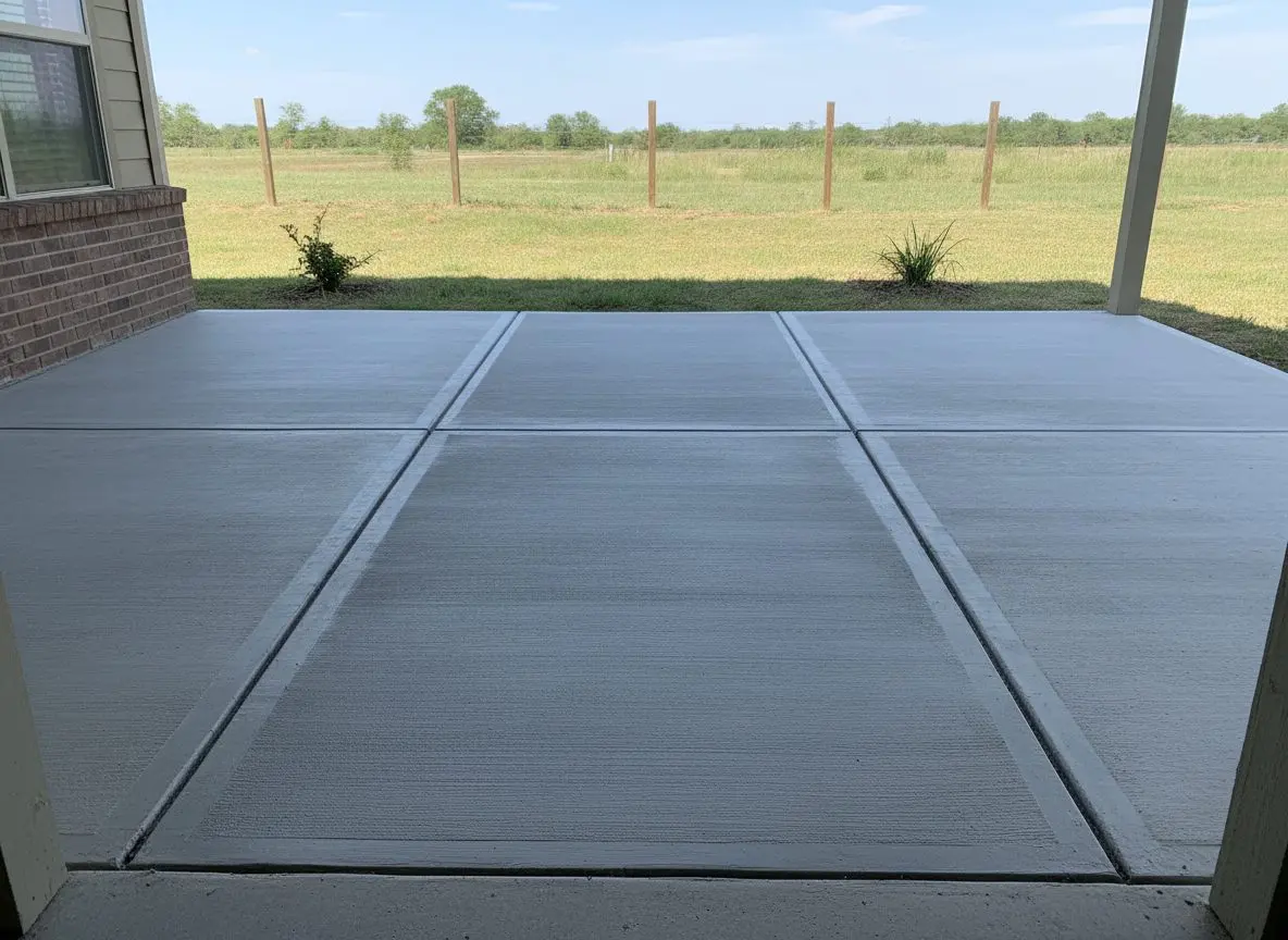 Patio full section replacement in Benton